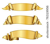 gold ribbon collection