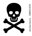 skull with crossed bones