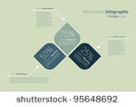 minimalistic infographic for...