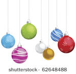 multi colored christmas...
