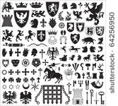 heraldic symbols and elements