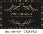 illustration the luxury gold...