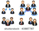 concepts business icons