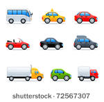 vector car icons