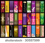 vertical banner collection