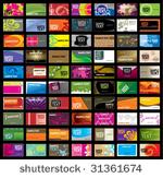 various business card