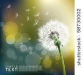 vector dandelion