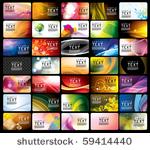 business card template