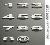 vector chrome numbers