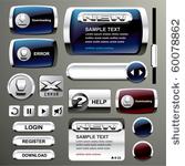 web chrome elements