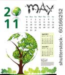 2011 calendar may