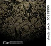 vector floral background