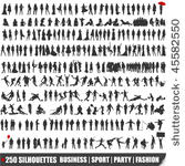 vector set of 250 very detailed ...