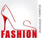 vector elegant fashion...