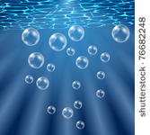 vector beautiful blue ocean...