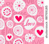 vector cute hand drawn style...