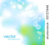 abstract blue light vector...