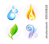 set of four vector elements ...