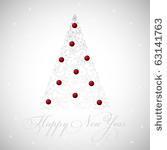 2011 new year card  vector eps8