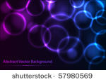 abstract glowing lights vector...