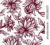 seamless floral pattern