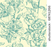 seamless floral pattern