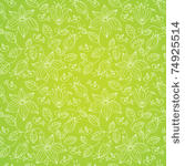 floral seamless pattern with...