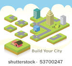 vector for building your city...