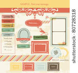 vintage design elements  3 