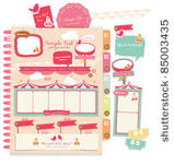cute scrapbook elements  9 