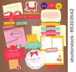 cute elements design 3