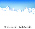 winter mountains