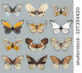 retro collection vector...