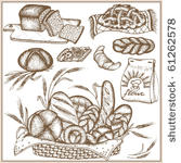 doodle grain set