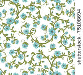 seamless floral pattern