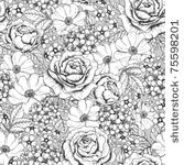 seamless floral pattern