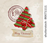 scrapbook card with a christmas ...