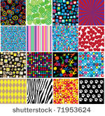 vector different patterns