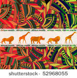african ethnic background with...
