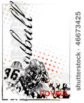 american football background