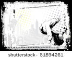 break dance poster