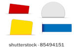 collection of labels in...