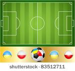 illustration of a football...