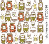  seamless pattern with banks
