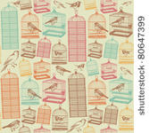  summer seamless background....