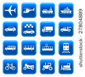 transportation icons 3