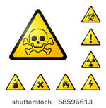 warning signs  symbols