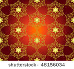 david stars  seamless background