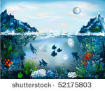 the underwater world of fish...