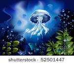 the underwater world of fish ...